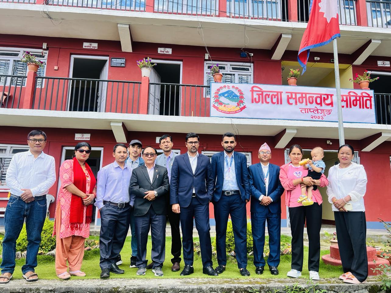 जि स स को नियमित बैठक पश्चात
